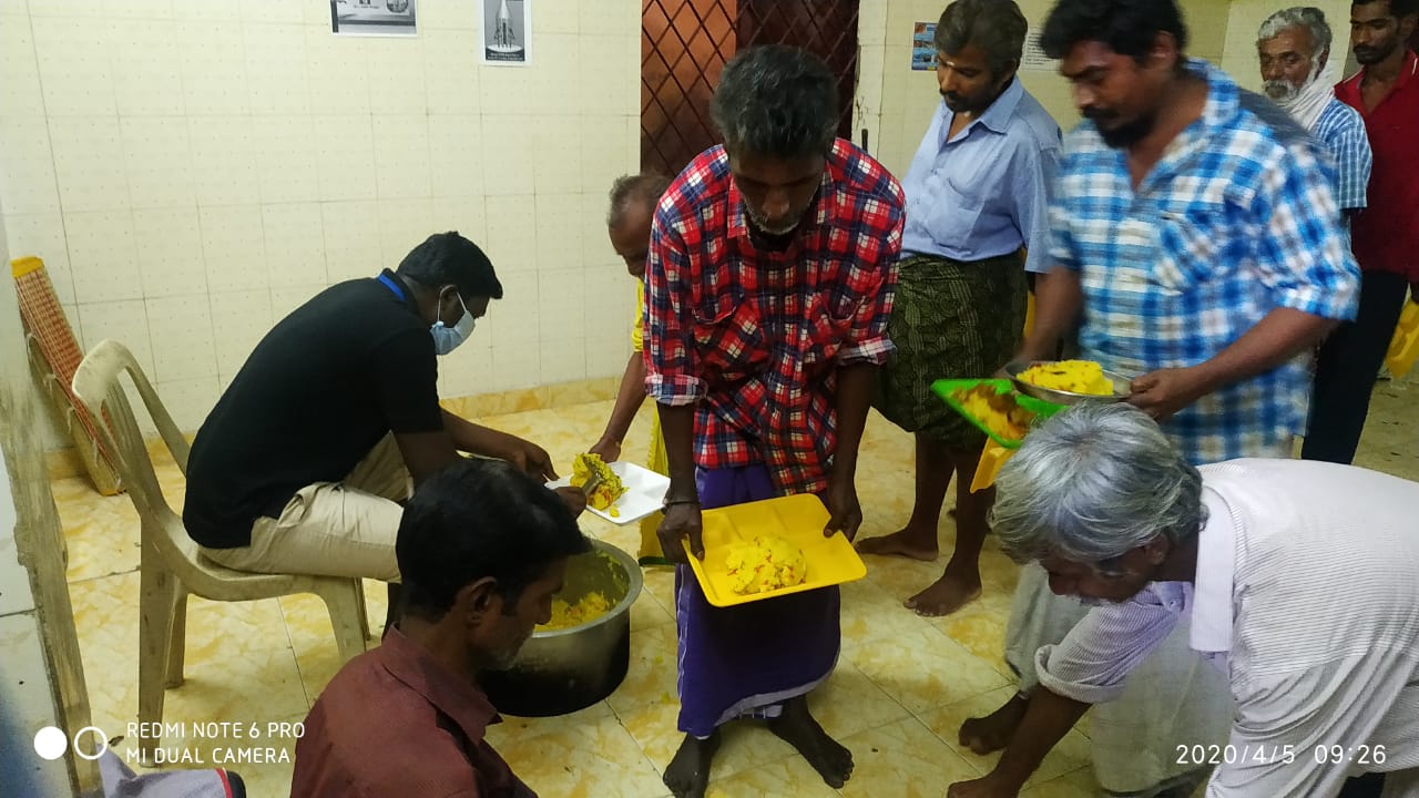 Meals for Migrants - Bangalore 1